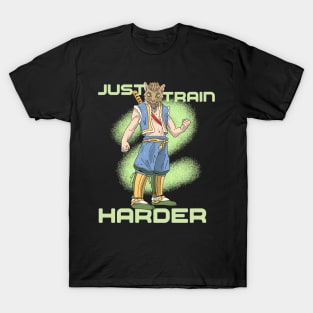 Anime gym just train harder T-Shirt